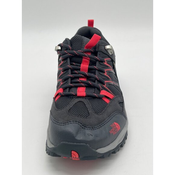 The North Face Womens Size 7 Left Shoe Gore-Tex Hiking Black/Red New - Picture 4 of 7